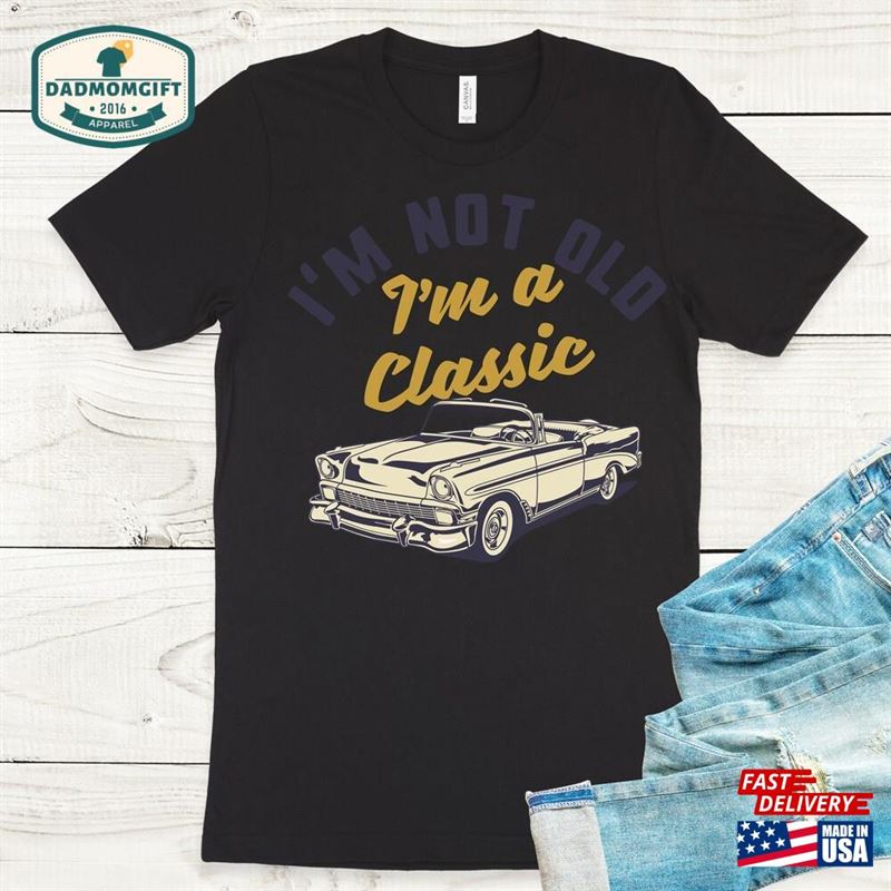 Classic Car Retro T-Shirt Hoodie