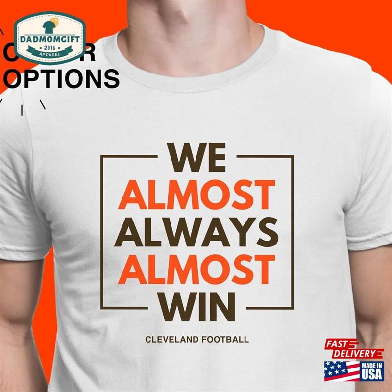 Cleveland Browns Shirt Classic Unisex