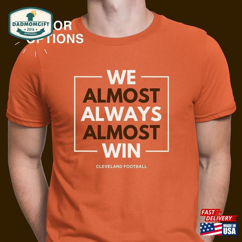 Cleveland Browns Shirt Classic Unisex