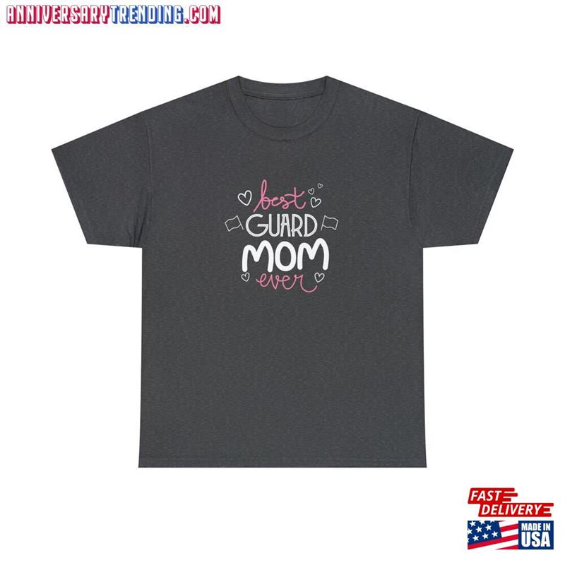 Color Guard Mom T-Shirt Gift Unisex Classic – Bipubunny Store