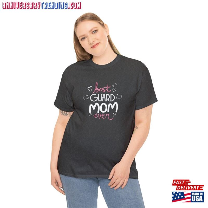 Color Guard Mom T-Shirt Gift Unisex Classic – Bipubunny Store