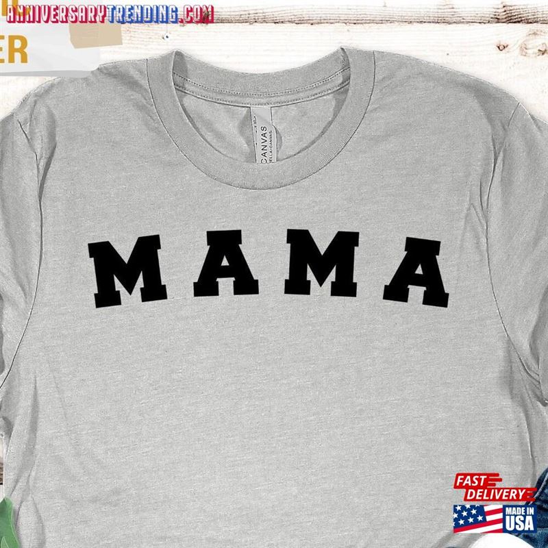 Comfort Color Mama Shirt Mother’s Day Gift Unisex Sweatshirt – Bipubunny Store