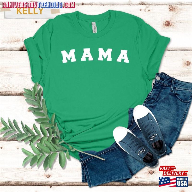 Comfort Color Mama Shirt Mother’s Day Gift Unisex Sweatshirt – Bipubunny Store