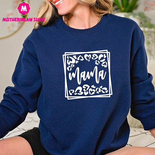 Comfort Color Mama Sweatshirt, Mom Sweatshirt,Mommy Sweatshirt,Mama Sweatshirt,Cute Mom Sweatshirt, Mother’s Day Gift, Mom Life Sweatshirt