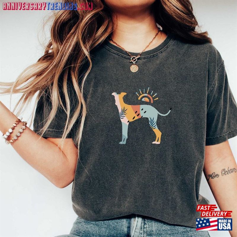 Comfort Colors Boho Shirt Italian Greyhounds Tee Classic Sweatshirt – Bipubunny Store