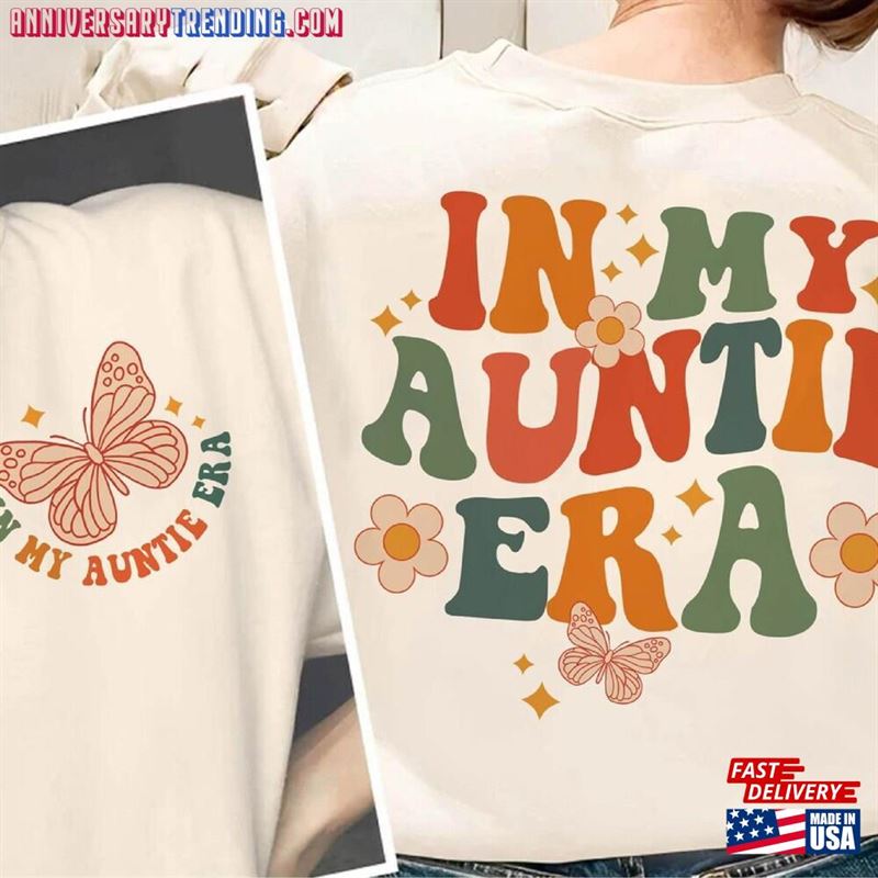 Comfort Colors In My Auntie Era Shirt Classic Sweatshirt – Bipubunny Store