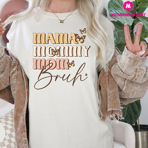 Comfort Colors Mama Mommy Mom Bruh Mother Days Shirt, Mama Shirts, Mothers Day Gift, Boy Mama Shirt, Funny Mom Shirt, Mama gift