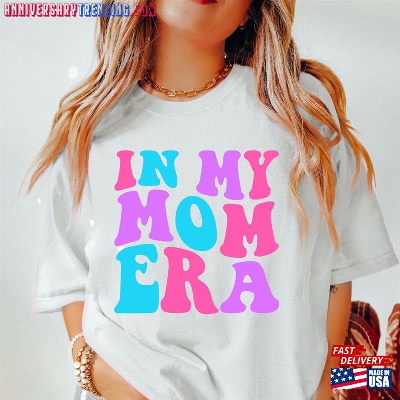 Comfort Colors Shirt In My Mom Era Mama Classic T-Shirt – Bipubunny Store