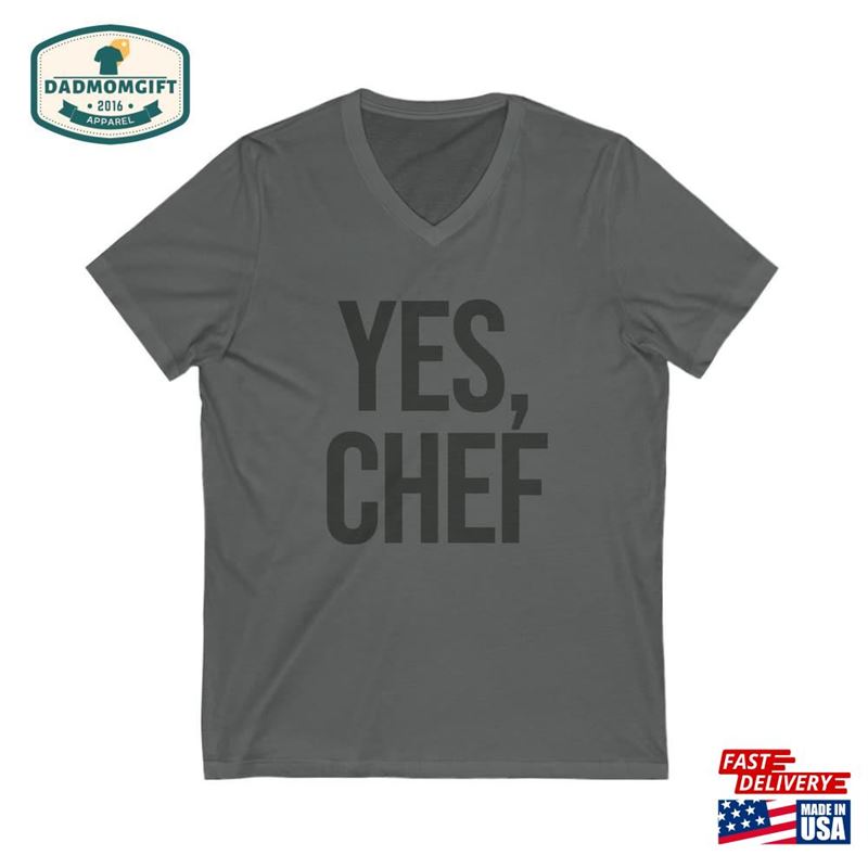 Comfy Yes Chef V Hoodie Sweatshirt