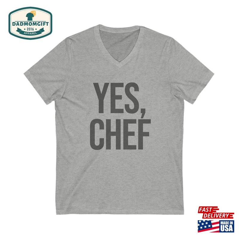 Comfy Yes Chef V Hoodie Sweatshirt