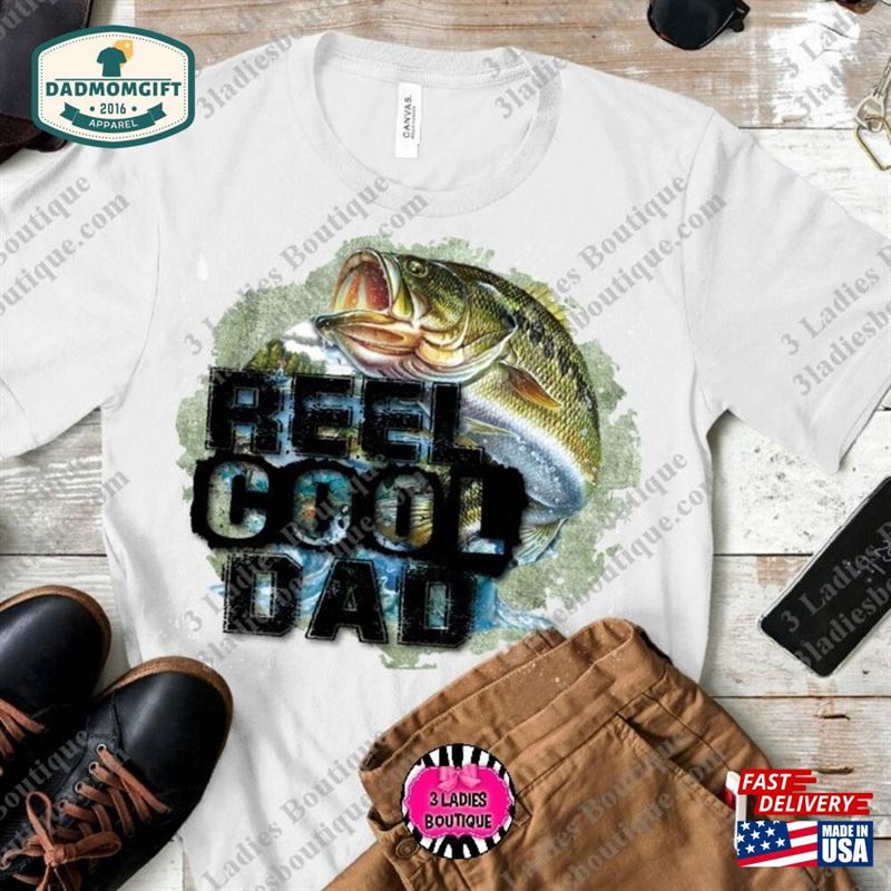 Cool Dad Fishing Shirt Unisex T-Shirt