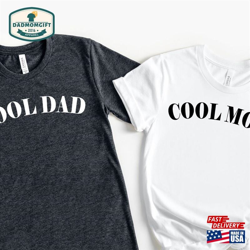 Cool Dad Shirt Mom Cute Matching Family Shirts Unisex Sweatshirt