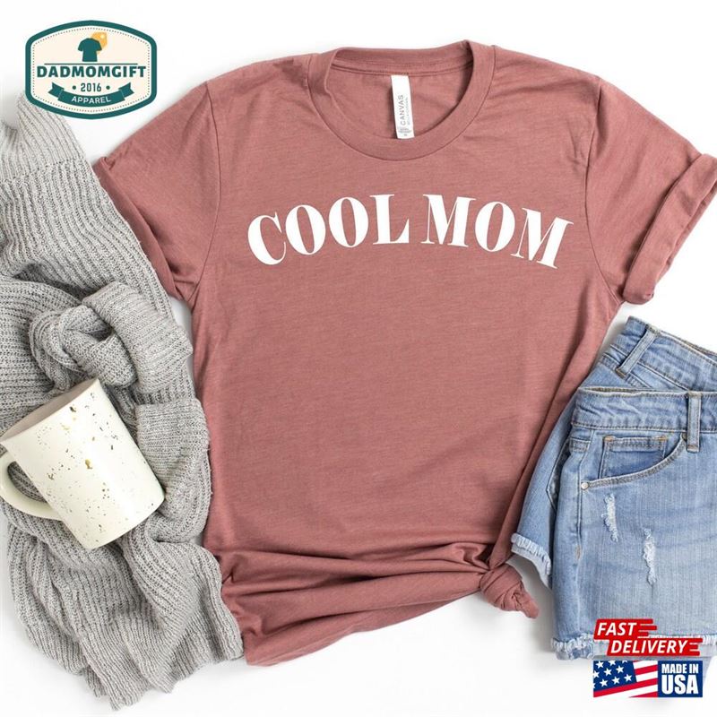 Cool Dad Shirt Mom Cute Matching Family Shirts Unisex Sweatshirt