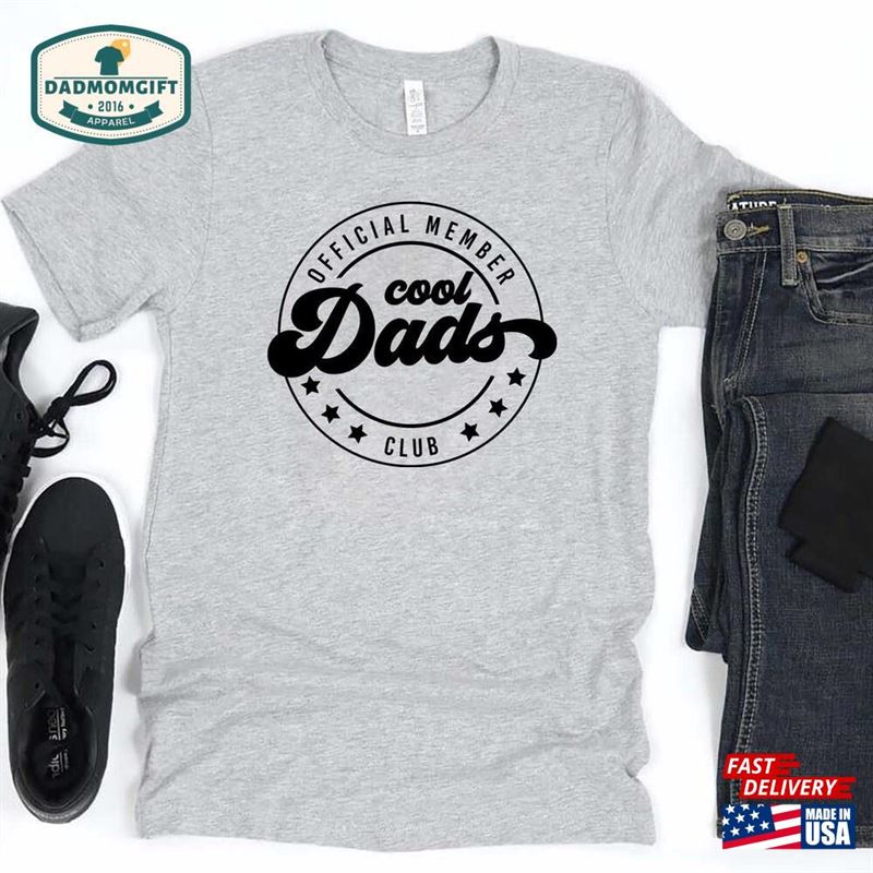 Cool Dads Club Sweatshirt Gift For Father Classic Hoodie