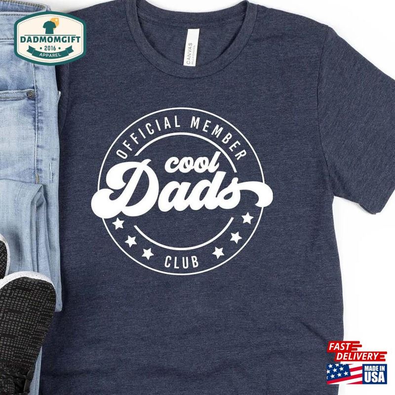 Cool Dads Club Sweatshirt Gift For Father Classic Hoodie