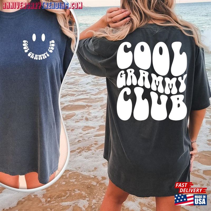 Cool Grammy Club Shirt Gifts For Grandma Mother Sweatshirt Hoodie – Bipubunny Store