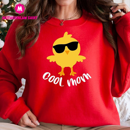 Cool Mom Sweatshirt, Fun Cozy Sweatshirt, First Mother’s Day Gift, Gift for Mom, Mama Hoodie, Mama Sweatshirt, Cool Moms Club Sweatshirt