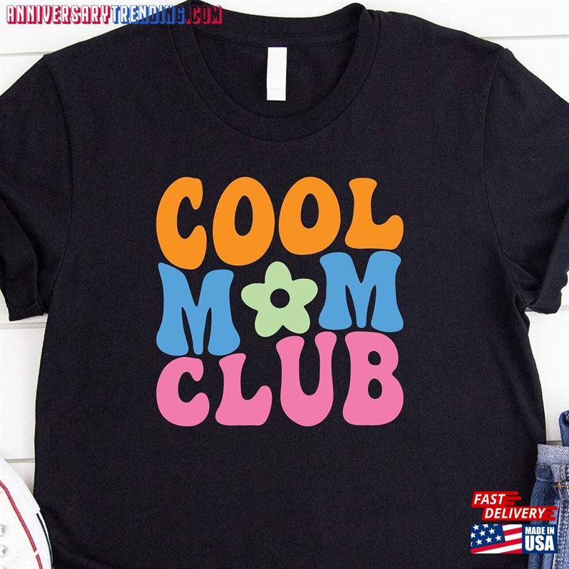 Cool Moms Club Shirt Mom Mother Classic Sweatshirt – Bipubunny Store