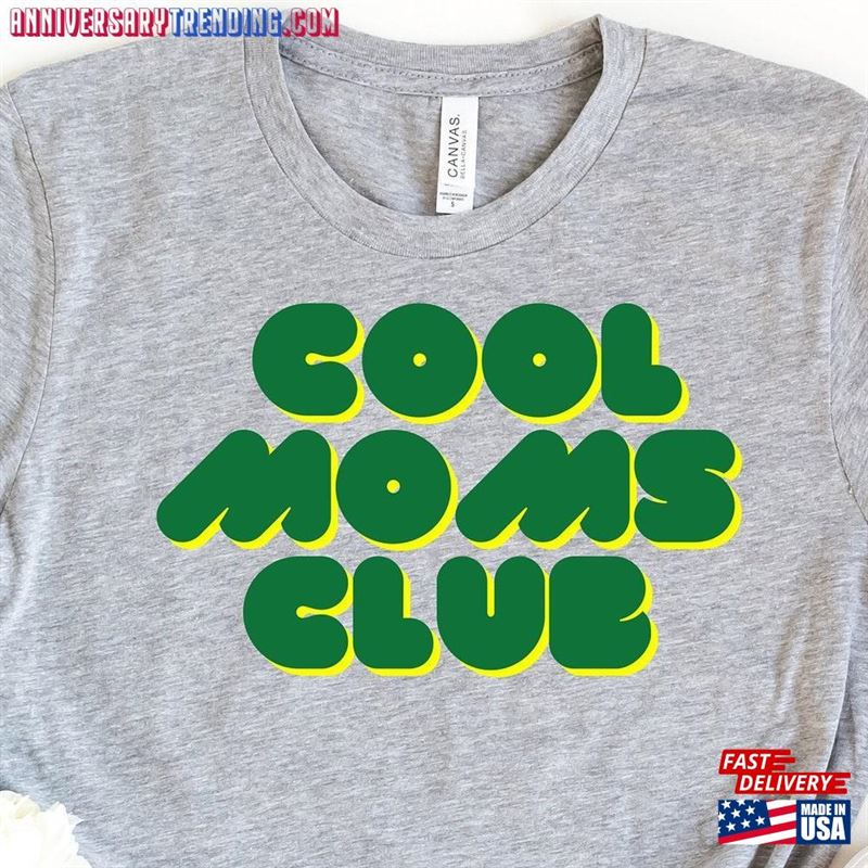 Cool Moms Club Shirt Mom Sweatshirt Classic – Bipubunny Store