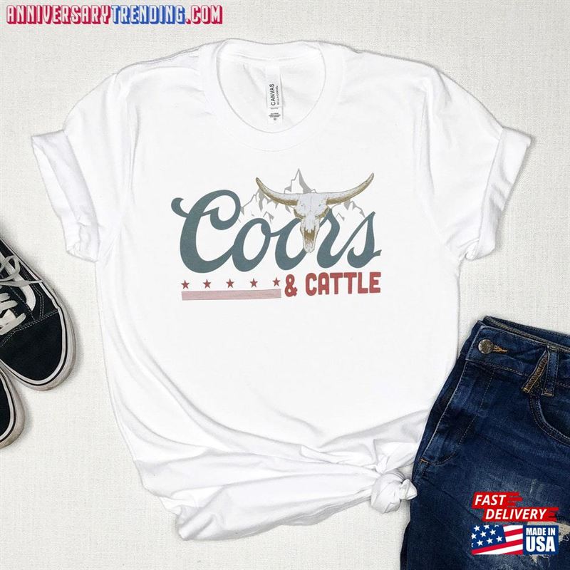 Coors Shirt T-Shirt Classic – Bipubunny Store