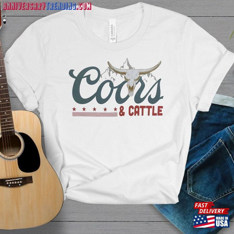 Coors Shirt T-Shirt Classic – Bipubunny Store