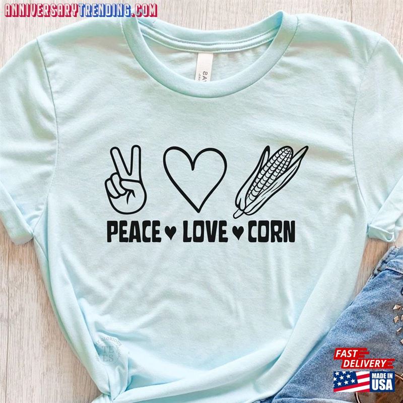 Corn Shirt Unisex Hoodie – Bipubunny Store