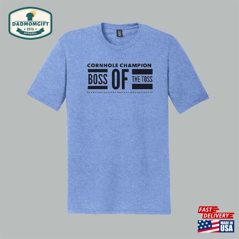 Cornhole Champion T Shirt T-Shirt Classic