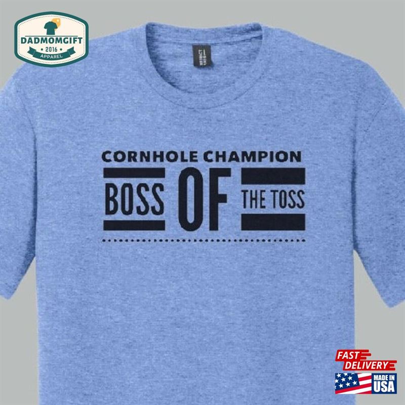 Cornhole Champion T Shirt T-Shirt Classic