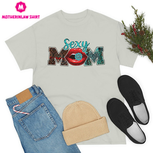 Cotton Tee, women’s tee shirt, gift for mom, happy mothers, women’s gift, gift for her, cute mom shirt, lady mom, mothers day gift