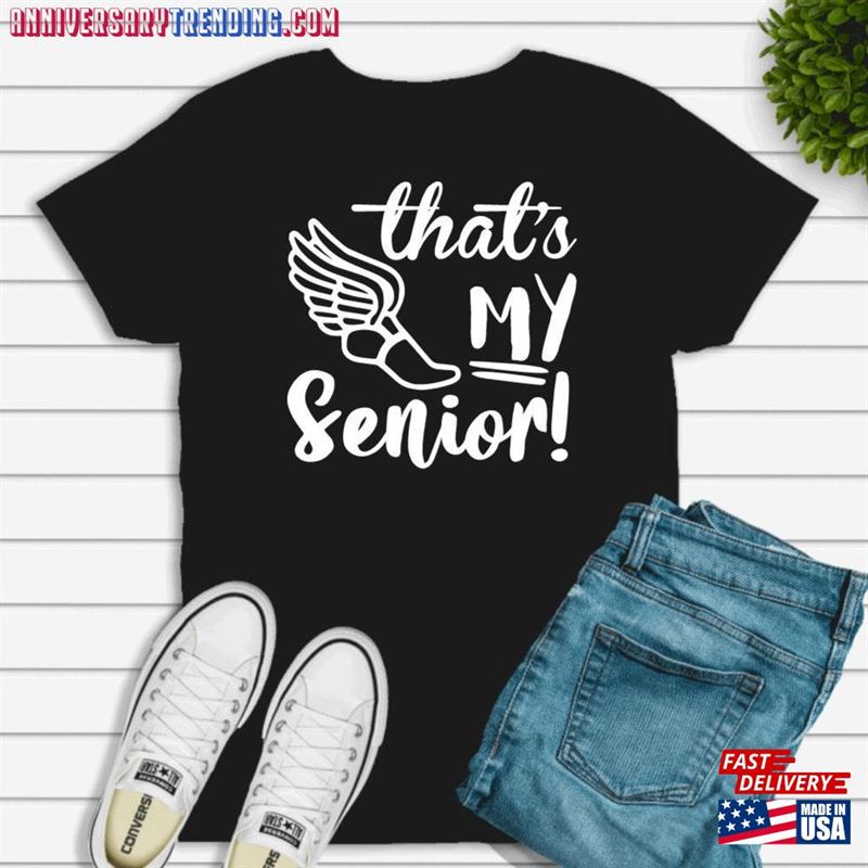 Cross Country That’s My Senior T-Shirt Mom Xc T-Shirts Sweatshirt – Bipubunny Store