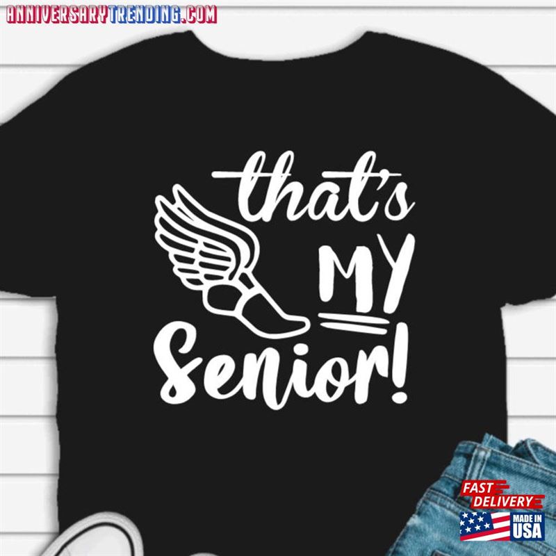 Cross Country That’s My Senior T-Shirt Mom Xc T-Shirts Sweatshirt – Bipubunny Store