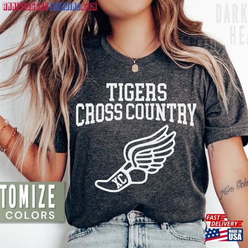 Custom Cross Country Shirt Classic Sweatshirt – Bipubunny Store