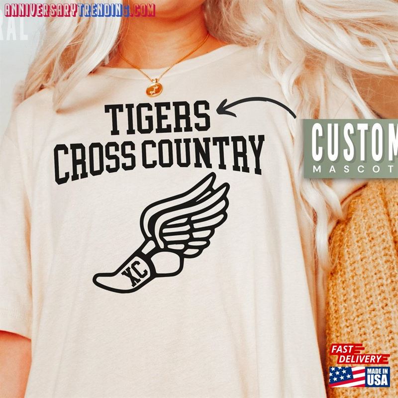 Custom Cross Country Shirt Classic Sweatshirt – Bipubunny Store