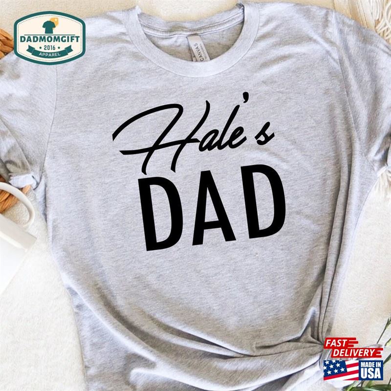 Custom Dad Shirt Daddy With Kids Name Father Sweatshirt Unisex