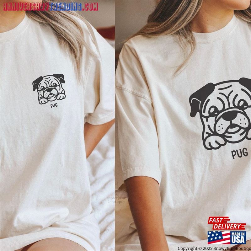 Custom Dog Breed T-Shirt Classic -Bipubunny Store