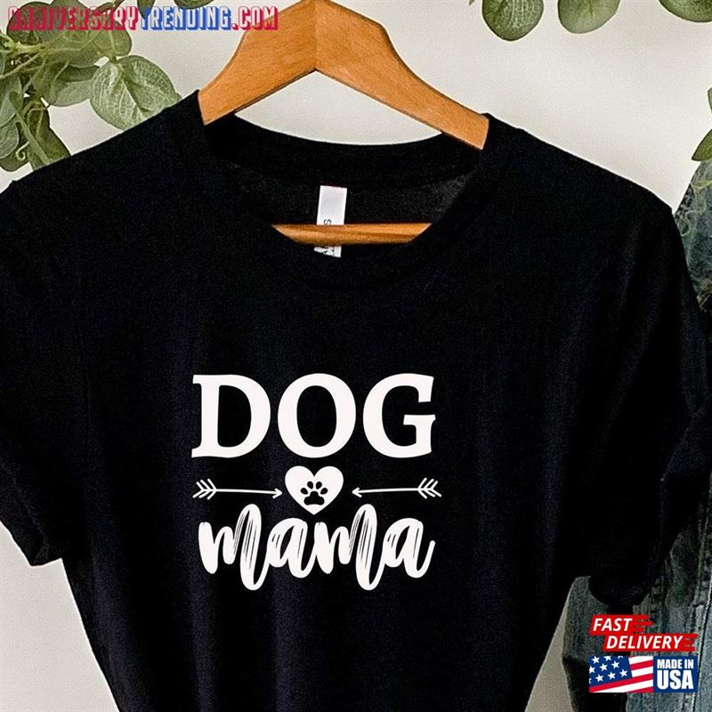 Custom Dog Mom T-Shirt Shirt With Names Mothers Day Unisex Hoodie -Bipubunny Store