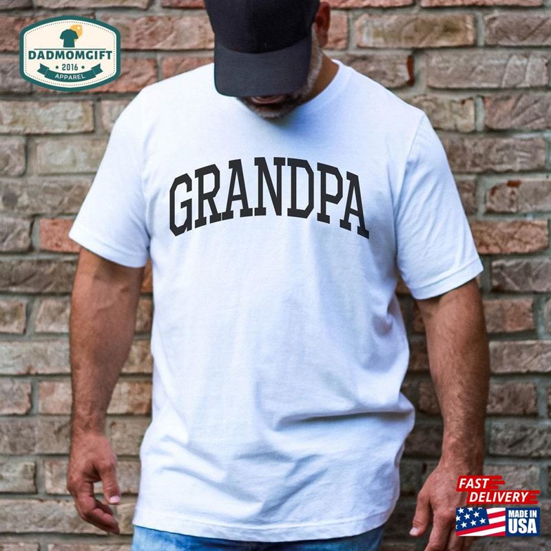 Custom Grandpa Shirt Personalized Grandkids Hoodie Classic