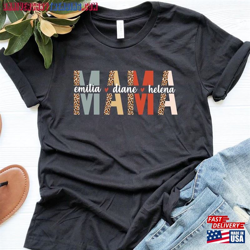 Custom Mama Shirt Mother’s Day Hoodie Classic -Bipubunny Store