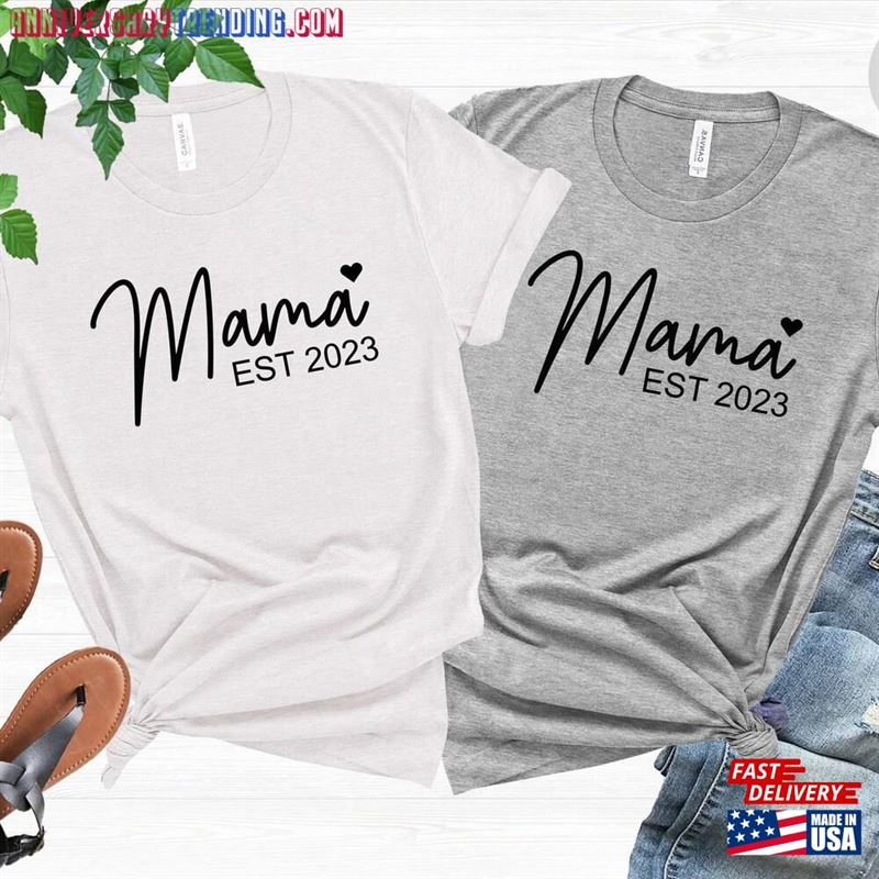 Custom Mama Shirt Mother’s Day Sweatshirt Unisex -Bipubunny Store