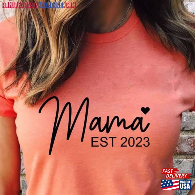 Custom Mama Shirt Mother’s Day Sweatshirt Unisex -Bipubunny Store