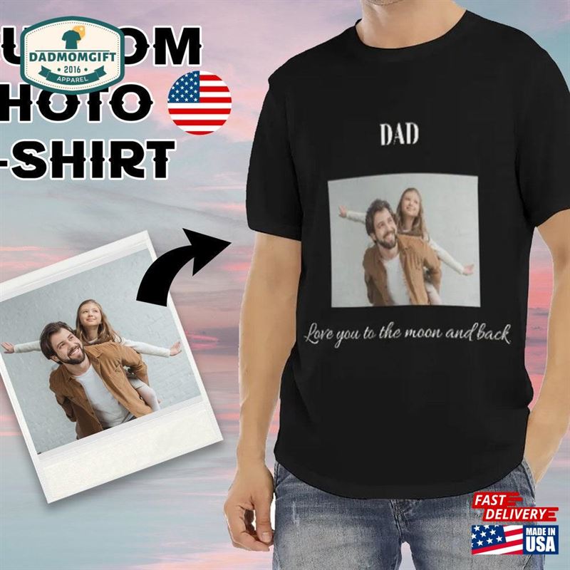 Custom Photo Men T-Shirt Hoodie