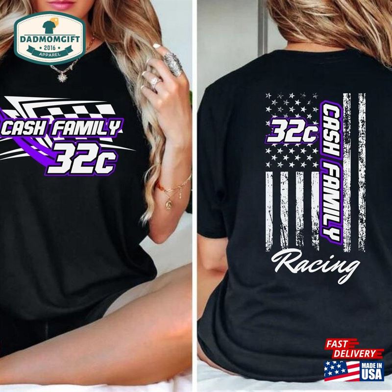 Custom Racing Shirt Pit Crew Dirt Track Sweatshirt Classic