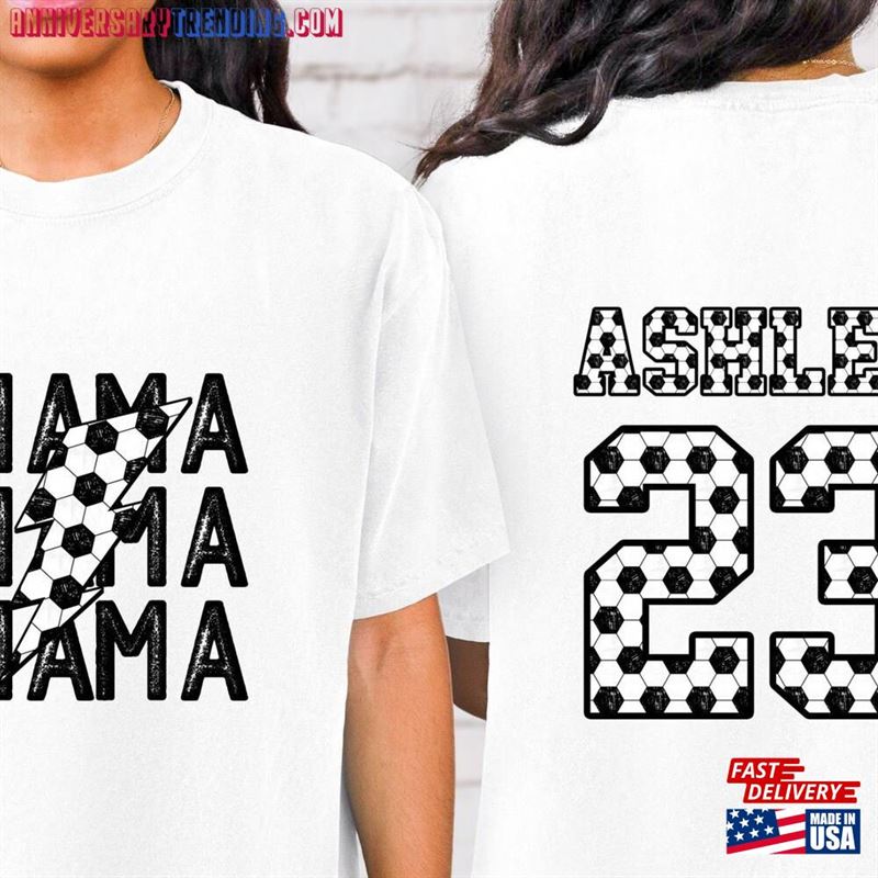 Custom Soccer Mom Shirt Tee Mama T-Shirt Hoodie – Bipubunny Store