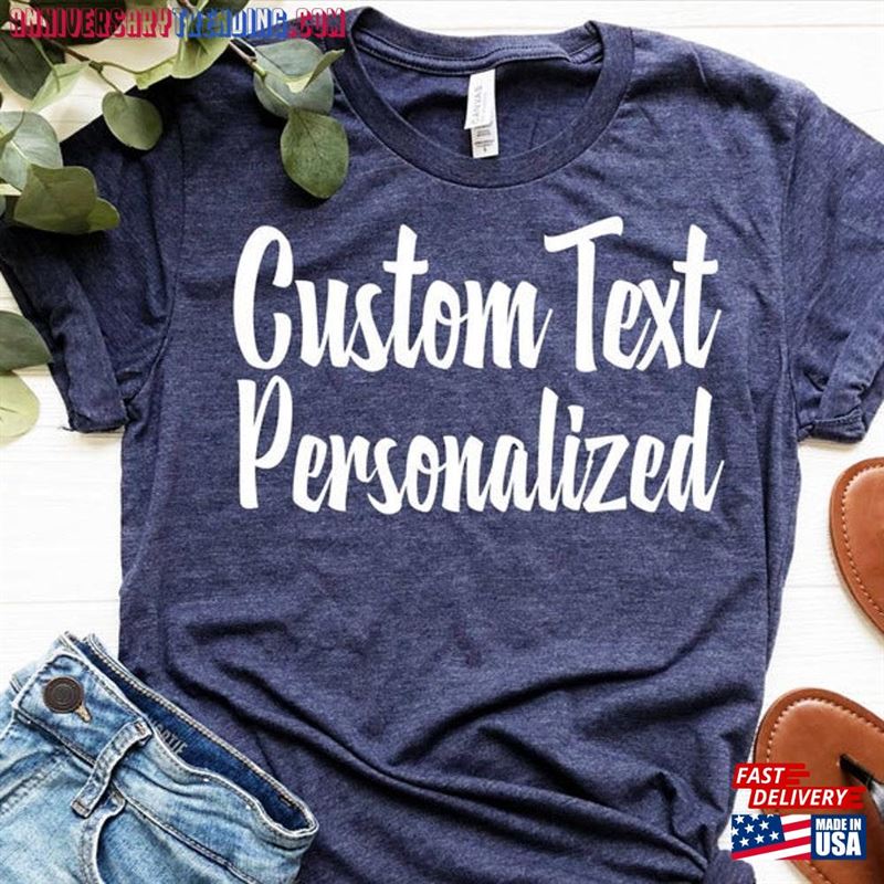 Custom Woman Shirt Teen Personalized Sweatshirt T-Shirt -Bipubunny Store