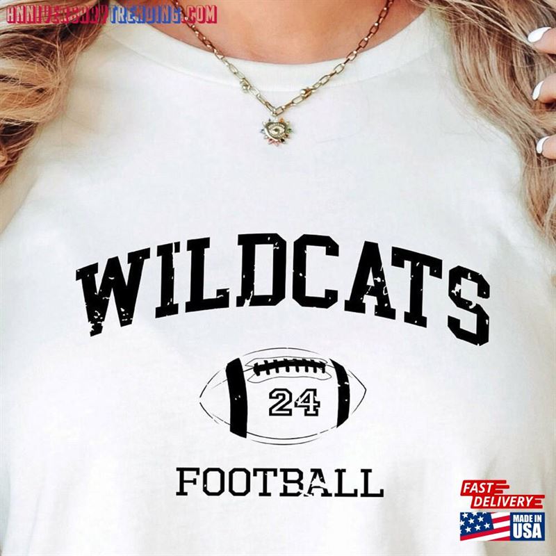 Customized Football Shirt Your Number Game Day T-Shirt Hoodie -Bipubunny Store