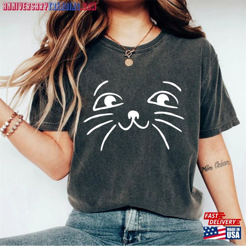 Cute Cat Shirt Sweatshirt Classic – Bipubunny Store