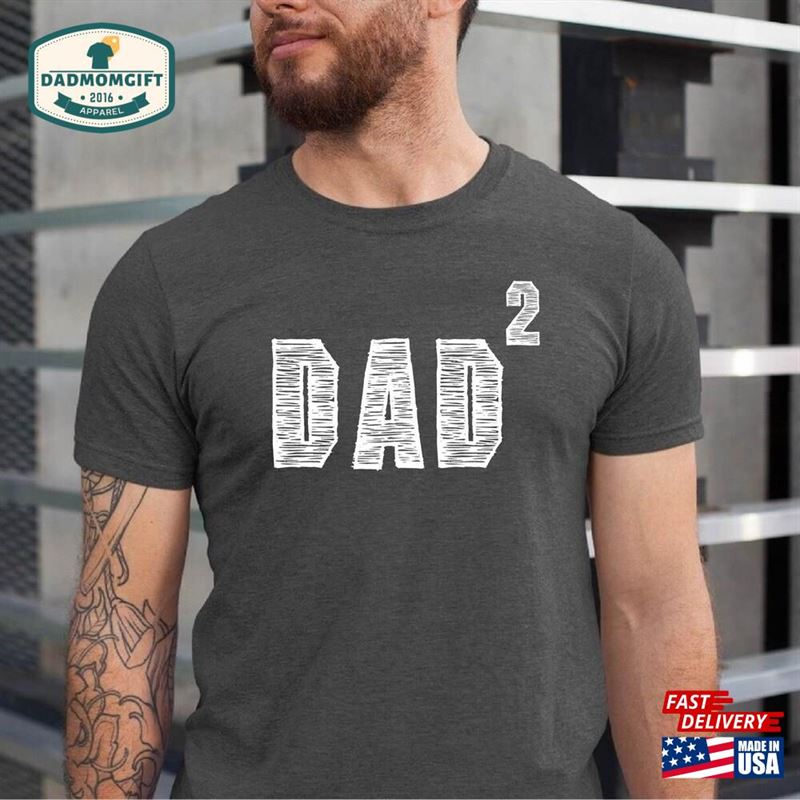 Dad 2 Men’s T-Shirt Squared Hoodie Classic