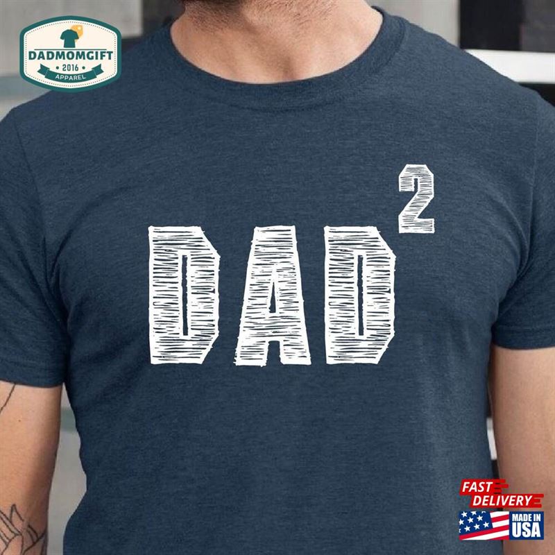 Dad 2 Men’s T-Shirt Squared Hoodie Classic