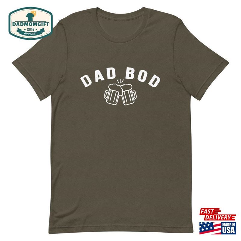 Dad Bod Beer Shirt Unisex Sweatshirt