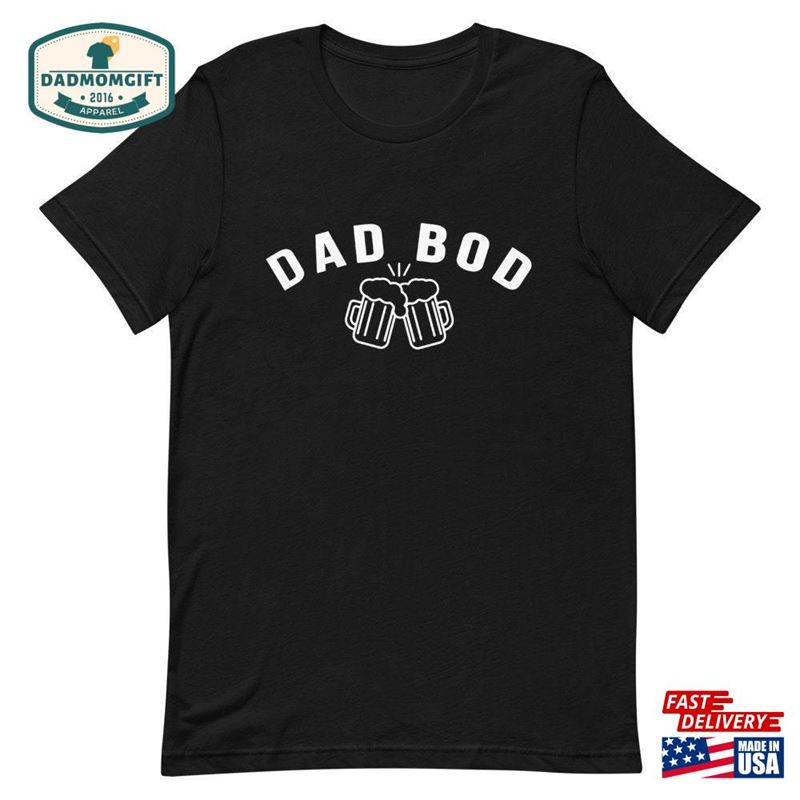 Dad Bod Beer Shirt Unisex Sweatshirt